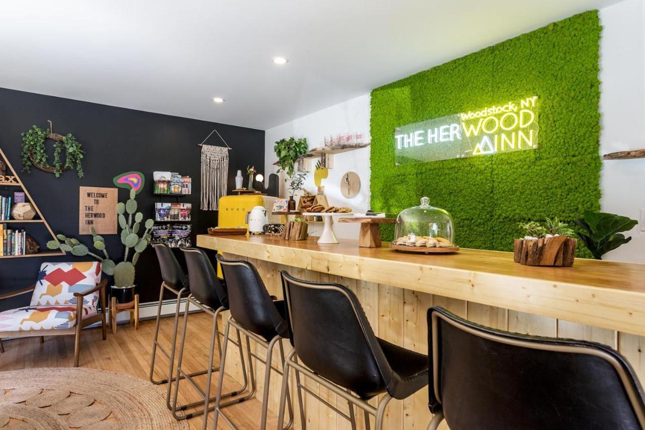 The Herwood Inn Γούντστοκ Εξωτερικό φωτογραφία