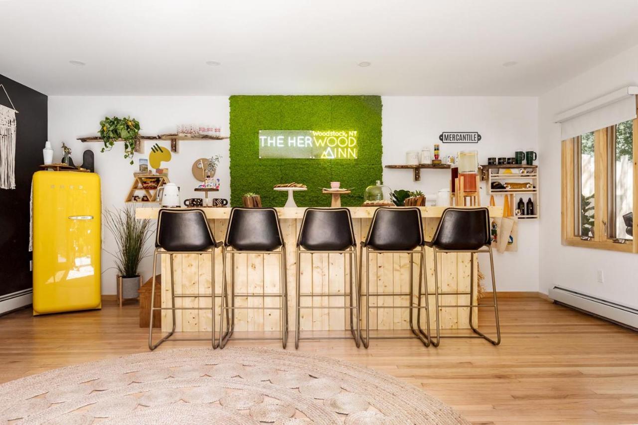 The Herwood Inn Γούντστοκ Εξωτερικό φωτογραφία